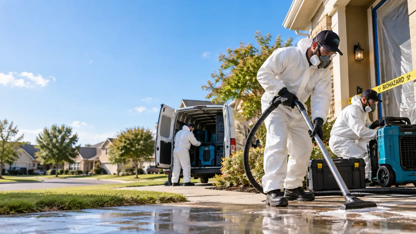 Biohazard Cleanup in Diamond City, AR